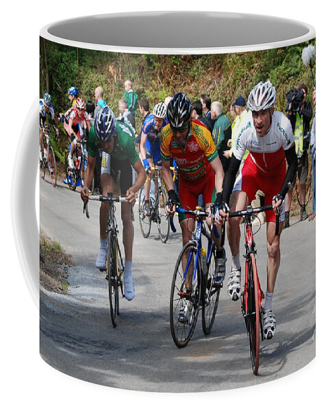 The Ras Tailteann Coffee Mug featuring the photograph Seskin Hill by Joe Cashin