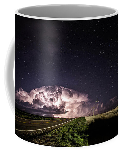 Stars Coffee Mug featuring the photograph Severe Clear by Marcus Hustedde