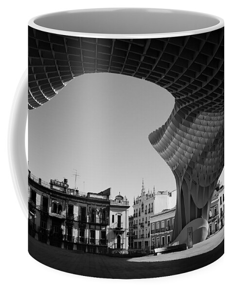 Seville Coffee Mug featuring the photograph Seville 11b by Andrew Fare
