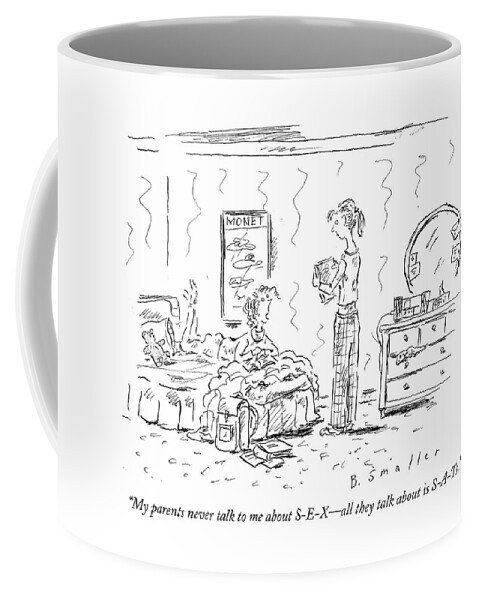 Sex Talk Coffee Mug