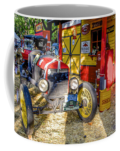 Antique Cars Coffee Mug featuring the photograph Shadows and Light by Venetia Featherstone-Witty