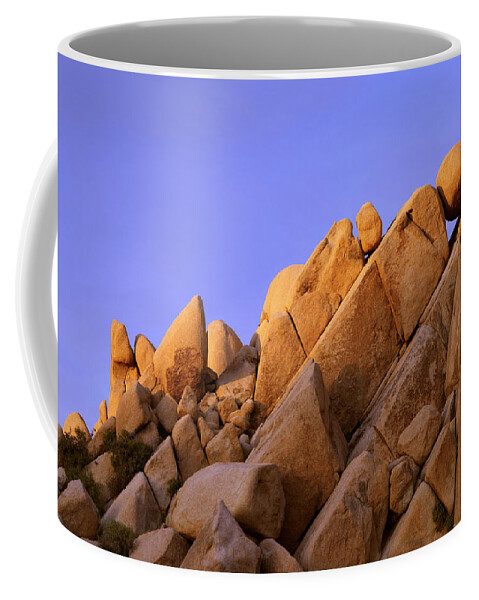 Shapes Coffee Mug featuring the photograph Shapes by Chad Dutson