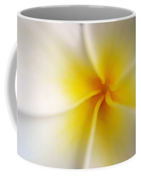 Flower Coffee Mug featuring the photograph Sharing Happiness by Melanie Moraga
