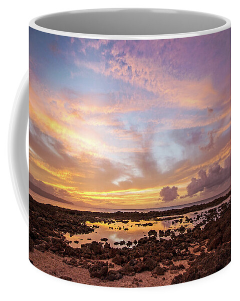 Sharks Cove Coffee Mug featuring the photograph Sharks Cove II by Angie Schutt