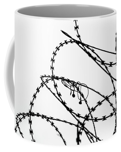 Clare Bambers Coffee Mug featuring the photograph Sharp Sound by Clare Bambers