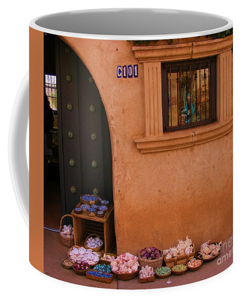 Still Life Coffee Mug featuring the photograph She Sells Seashells by Marilyn Smith