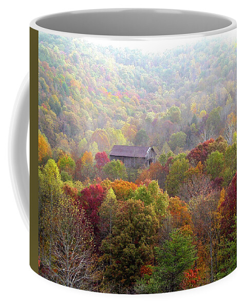 Elliott Coffee Mug featuring the photograph Sheepskin Colors by Randall Evans