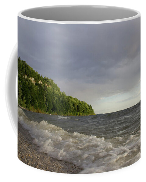 Shell Isle I Coffee Mug featuring the photograph Shell Isle I by Dylan Punke