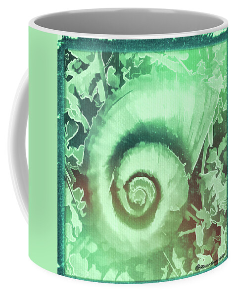 Hillsborough River Coffee Mug featuring the photograph Shell Series 2 by Marvin Spates
