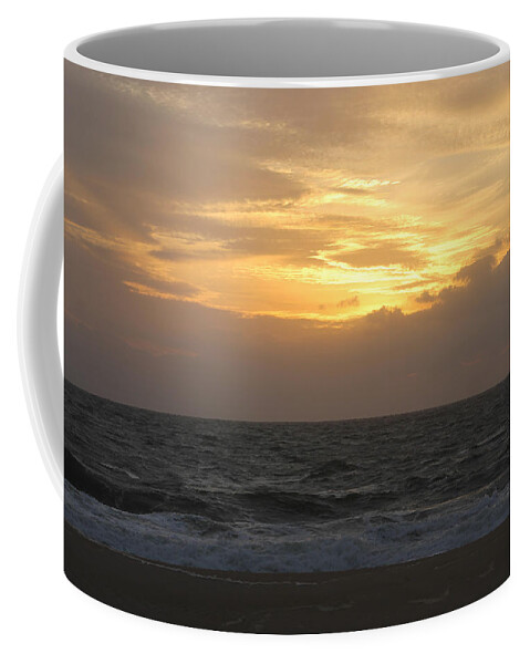 Weather Coffee Mug featuring the photograph Shining Clouds by Robert Banach