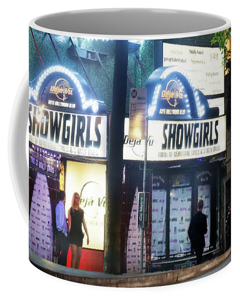 Showgirls Coffee Mug featuring the photograph Showgirls by Mark Andrew Thomas