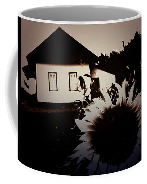 Lake Coffee Mug featuring the photograph Side of the Sun by J C