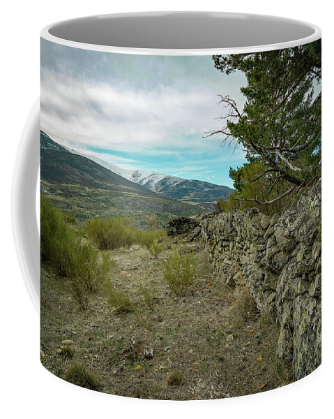 Gredos Coffee Mug featuring the photograph Sierra de Gredos Spain by Henri Irizarri