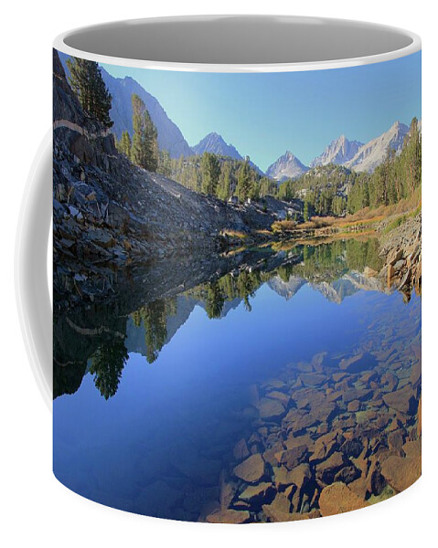 Mono County Coffee Mug featuring the photograph Sierra Geology by Sean Sarsfield
