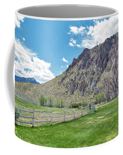 Sierra Nevada Mountain Coffee Mug featuring the photograph Sierra Nevada Mountain Range by Michelle Joseph-Long