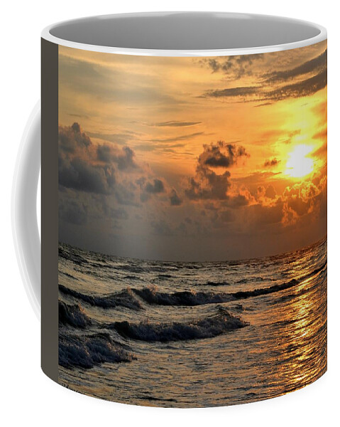 Siesta Key Coffee Mug featuring the photograph Siesta Key Sunset by Carolyn Mickulas