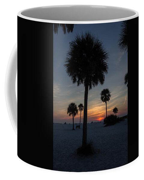 Florida Coffee Mug featuring the photograph Siesta Sillhouette by Paul Schultz