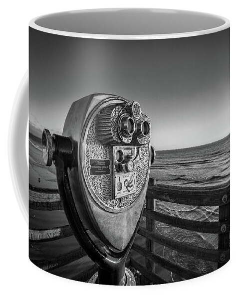 Beach Coffee Mug featuring the photograph Sightseeing by Peter Tellone