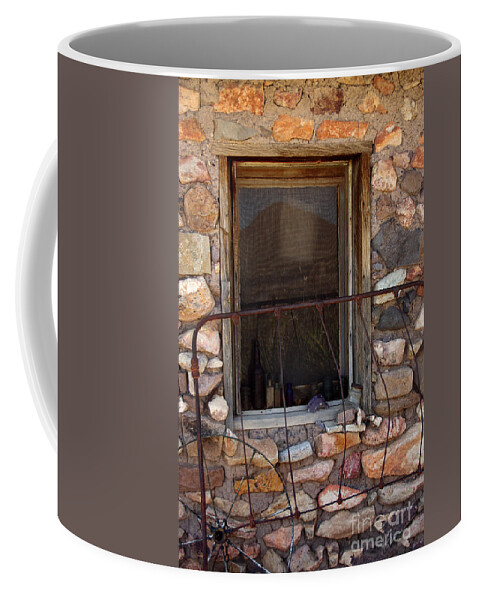 Photograph Coffee Mug featuring the photograph Silence of Yesterday by Vicki Pelham
