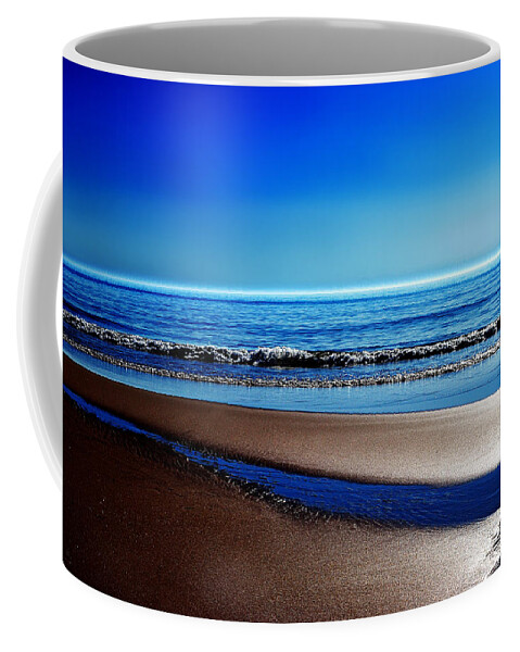 Sylt Coffee Mug featuring the photograph Silent Sylt by Hannes Cmarits