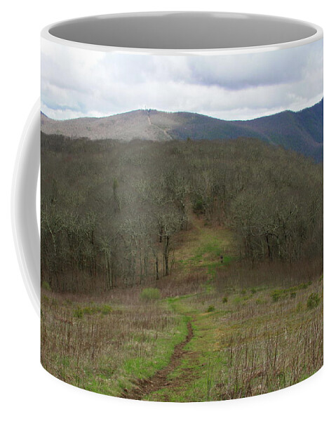 Nantahala National Forest Coffee Mug featuring the photograph Silers Bald 2015e by Cathy Lindsey
