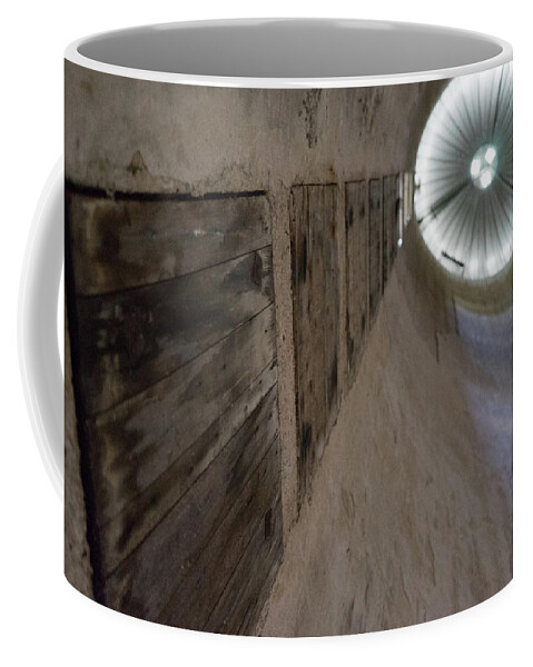 Silo Panels Coffee Mug featuring the photograph Silo Panels by Brooke Bowdren