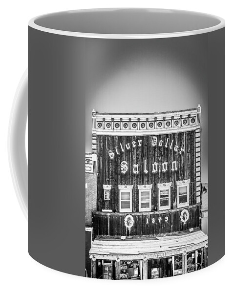 Colorado Coffee Mug featuring the photograph Silver Dollar Saloon 1 by Marilyn Hunt
