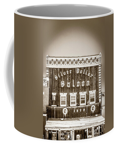 Colorado Coffee Mug featuring the photograph Silver Dollar Saloon 2 by Marilyn Hunt