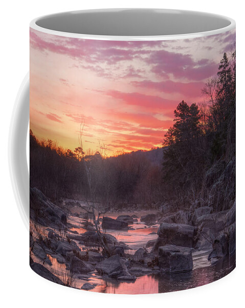 Ozarks Coffee Mug featuring the photograph Silver Mines Recreation Area by Robert Charity