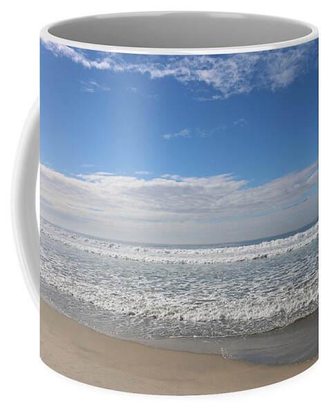 Ocean Coffee Mug featuring the photograph Silver Strand State Beach by Christy Pooschke
