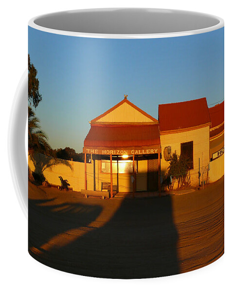 Silverton Coffee Mug featuring the photograph Silverton by Evelyn Tambour