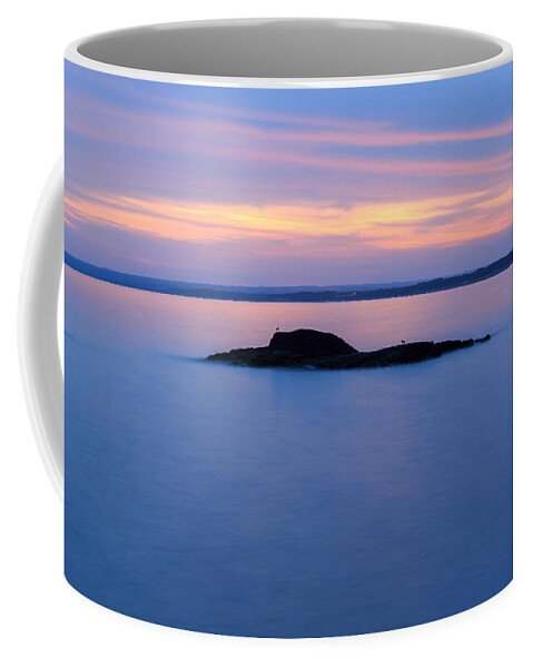 Gooseberry Island Coffee Mug featuring the photograph Simple by Bryan Bzdula