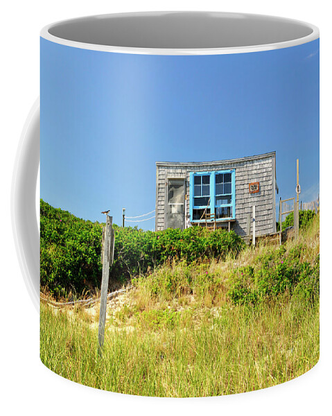 Cape Cod Coffee Mug featuring the photograph Simple Life Two by Luke Moore