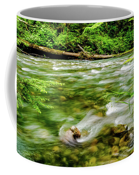 Water Coffee Mug featuring the photograph Simple Things by Tim Dussault