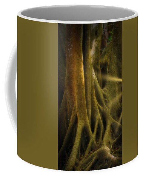 Deep Florida Coffee Mug featuring the photograph Sinews by Richard Goldman