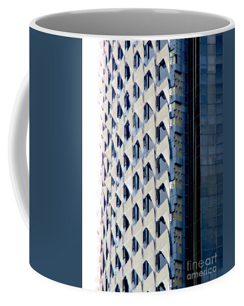 Singapore Coffee Mug featuring the photograph Singapore Architecture 4 by Randall Weidner