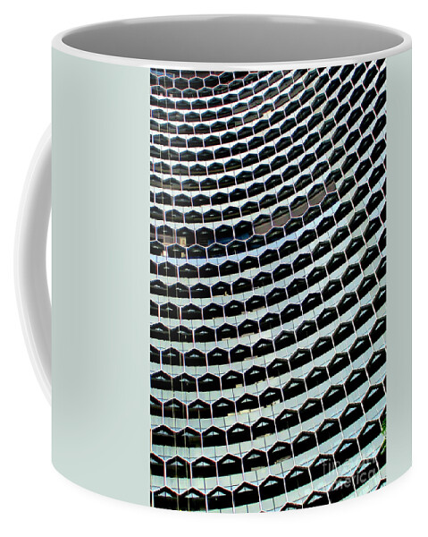 Singapore Coffee Mug featuring the photograph Singapore Architecture 5 by Randall Weidner