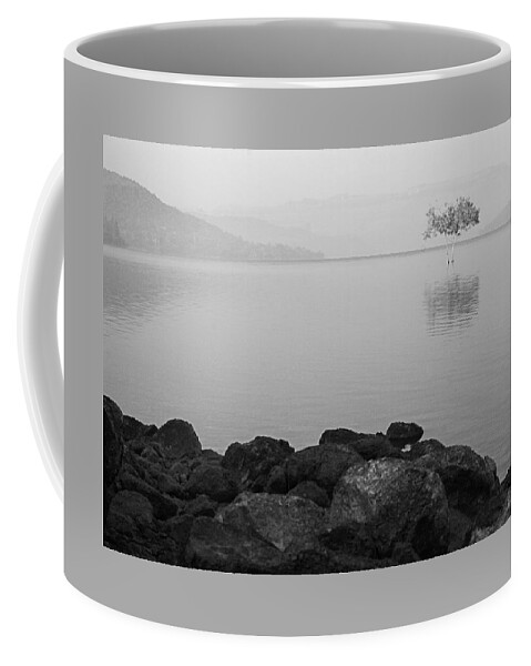 Serene Coffee Mug featuring the photograph SKC 0087 Serene Landscape by Sunil Kapadia