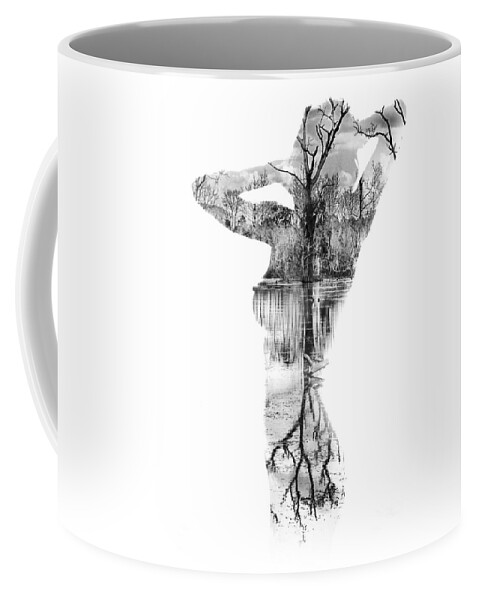 Exposure Coffee Mug featuring the photograph Skin Deep by Stelios Kleanthous