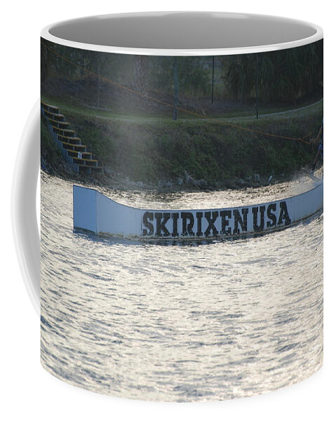 Waves Coffee Mug featuring the photograph Skirixen Usa by Rob Hans
