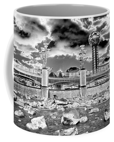 Infrared Coffee Mug featuring the photograph Sky Dome - SE1 by Paul W Faust - Impressions of Light