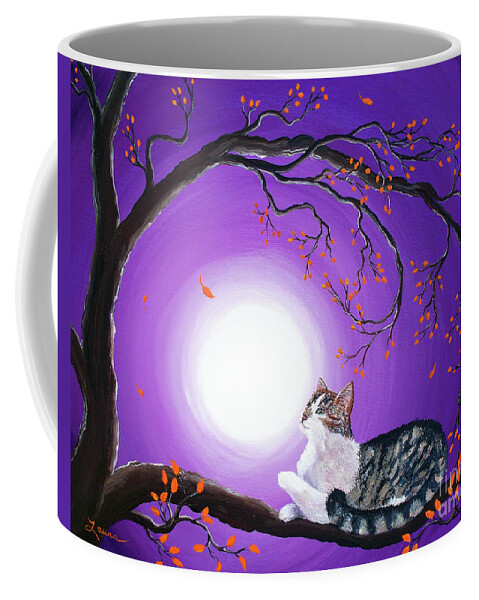 Original Coffee Mug featuring the painting Skye by Laura Iverson