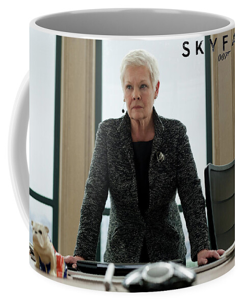 Skyfall Coffee Mug featuring the digital art Skyfall by Maye Loeser
