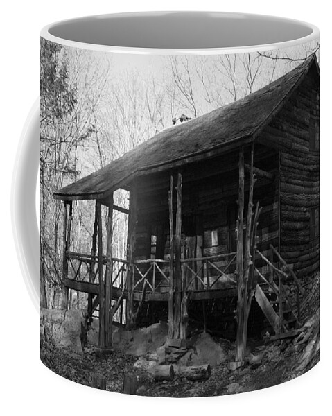 Landmark Coffee Mug featuring the photograph Slabsides in Spring by Jeff Severson