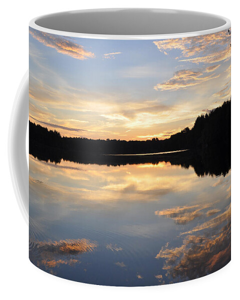 Lake Coffee Mug featuring the photograph Slice of Heaven by Luke Moore
