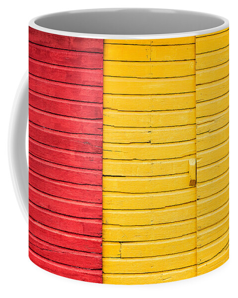New Glarus Coffee Mug featuring the photograph Sliding Doors by Todd Klassy