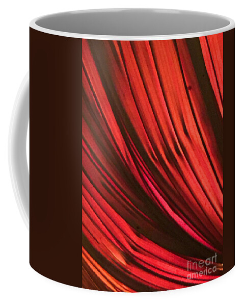 Abstract Coffee Mug featuring the photograph Slip Sliding Away by Rick Locke - Out of the Corner of My Eye
