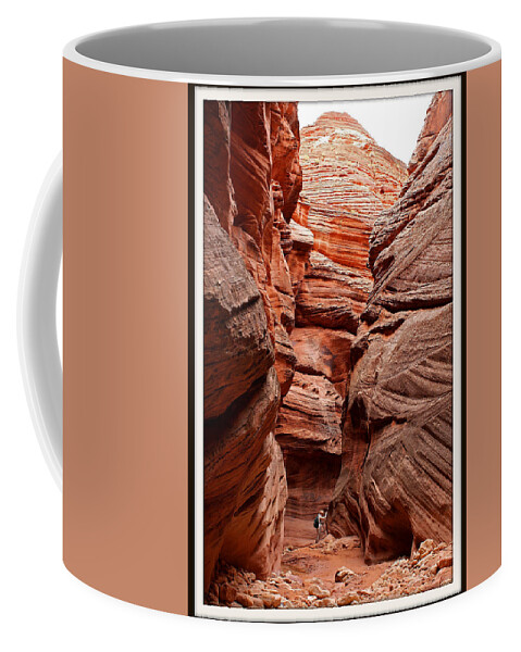 Slot Canyon Coffee Mug featuring the photograph Slot Canyons by Farol Tomson