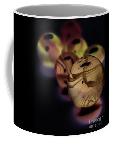 Funk Coffee Mug featuring the photograph Small Wonders of Light by Adrian De Leon Art and Photography