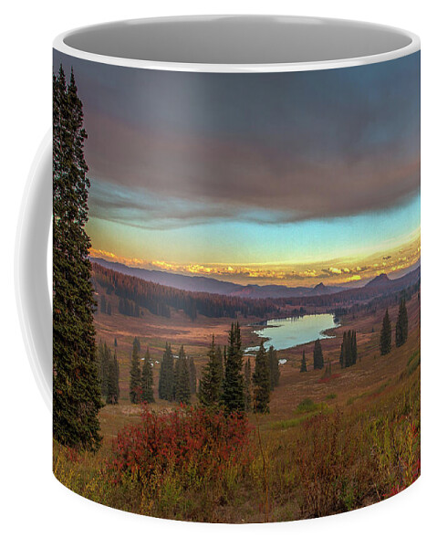 Steamboat Coffee Mug featuring the photograph Smokey Summer by Kevin Dietrich